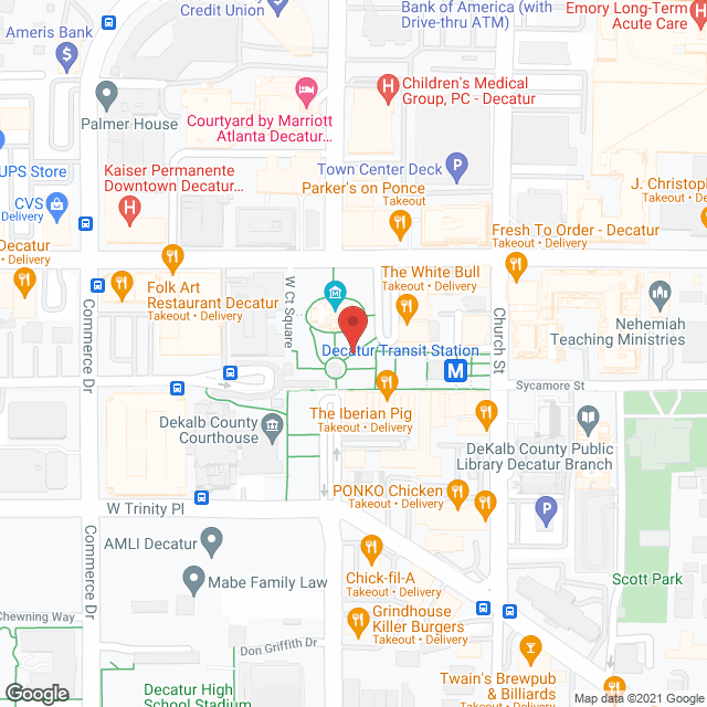 Saved by the Angels in google map