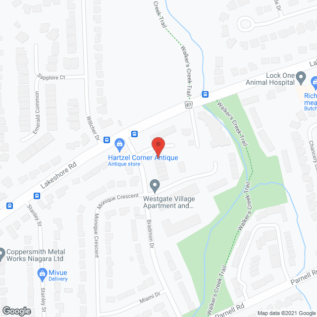 Westgate Village Townhomes and Apartments in google map