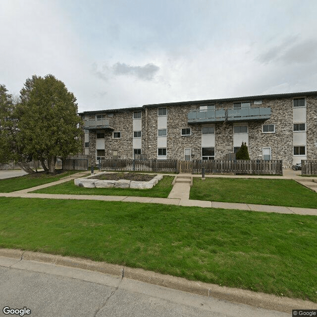 street view of Westgate Village Townhomes and Apartments