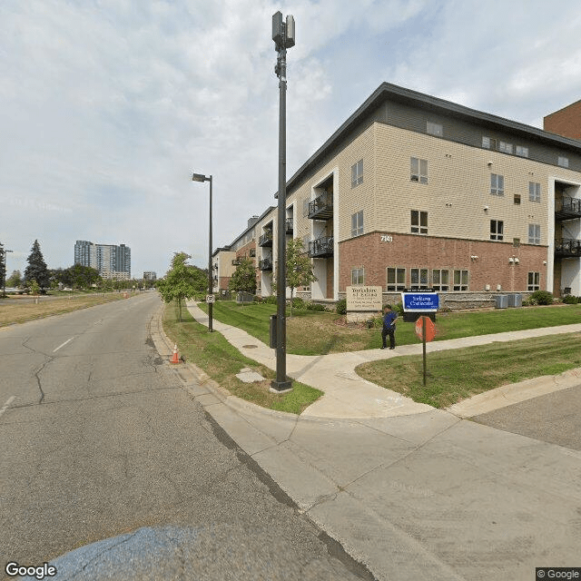 street view of Yorkshire of Edina