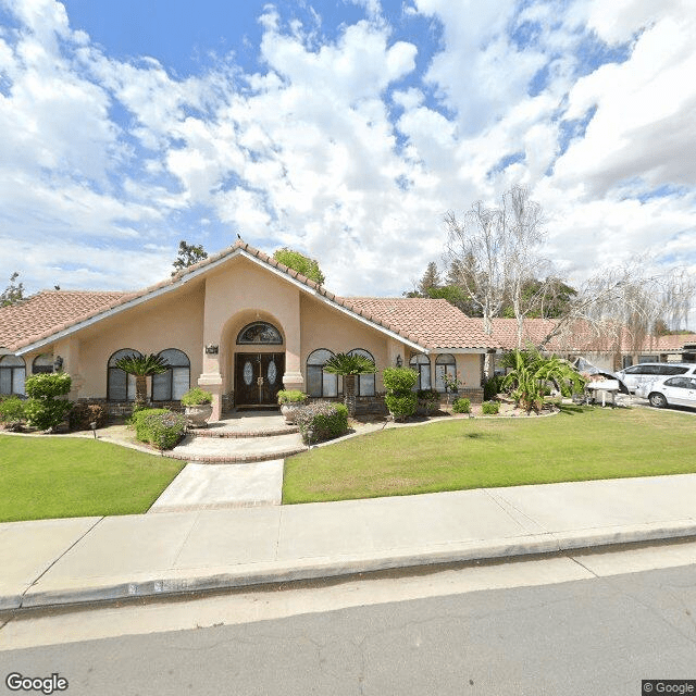 street view of Evergreen Villa Assisted Living