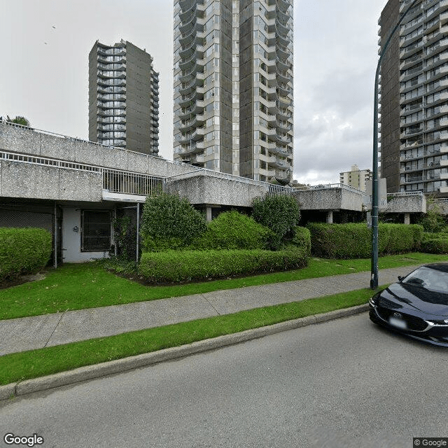 street view of Beach Towers