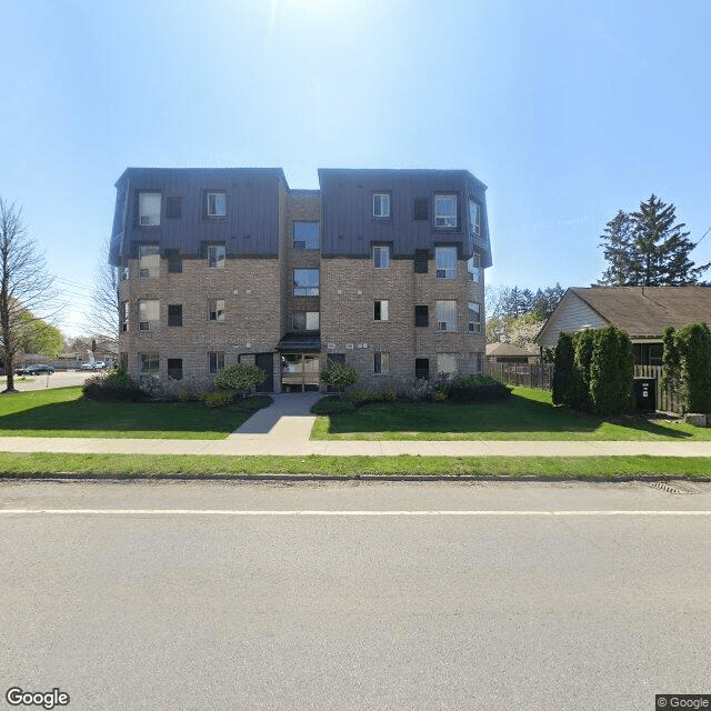 street view of Pine Mansions