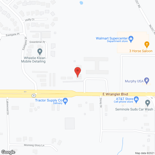 Seminole Care and Rehab Center in google map