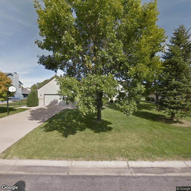 street view of Golden Pond Champlin