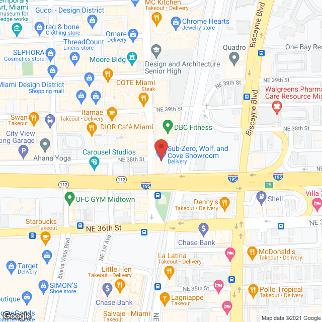 Mi Nueva Vida in google map