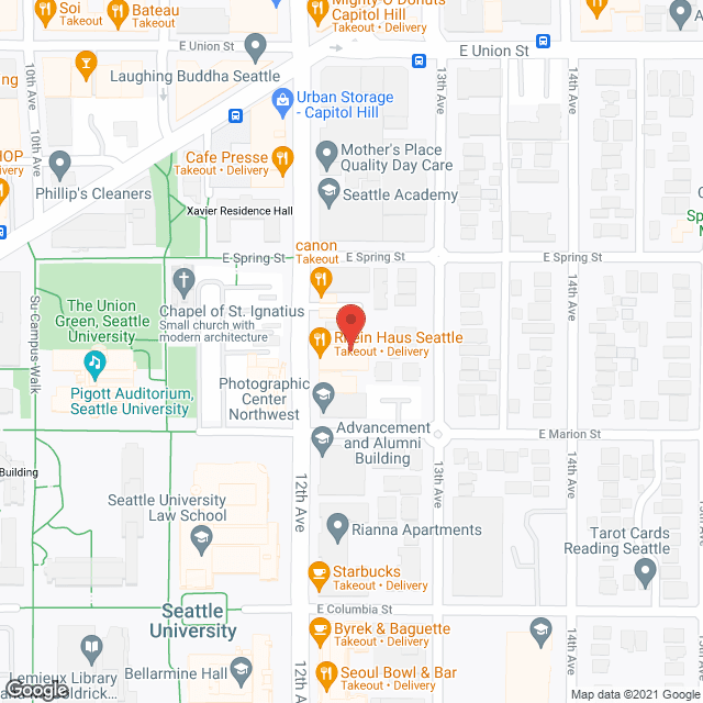 Rose Garden in google map