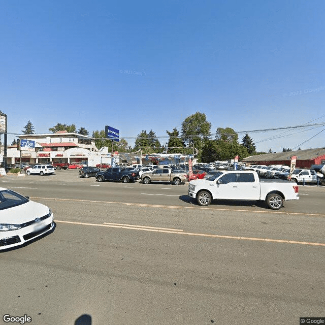 street view of Rose Garden