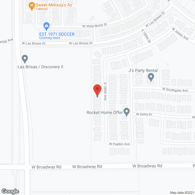 Spring Valley Senior Care in google map