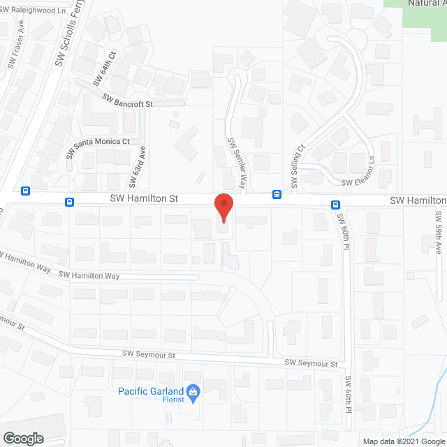 Bridle Mile Senior Care in google map