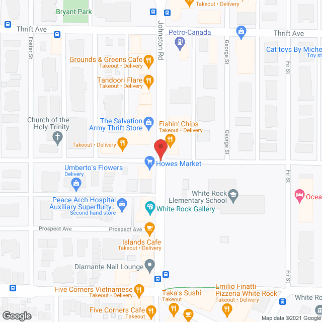 Oceana PARC in google map