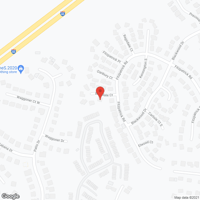 Ivy Homes Care, Inc. in google map