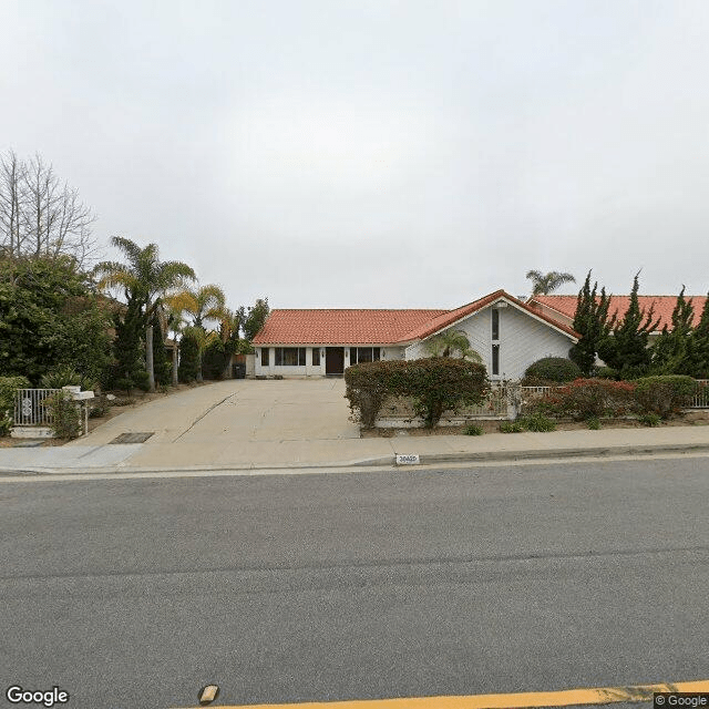 street view of Ocean View Villa