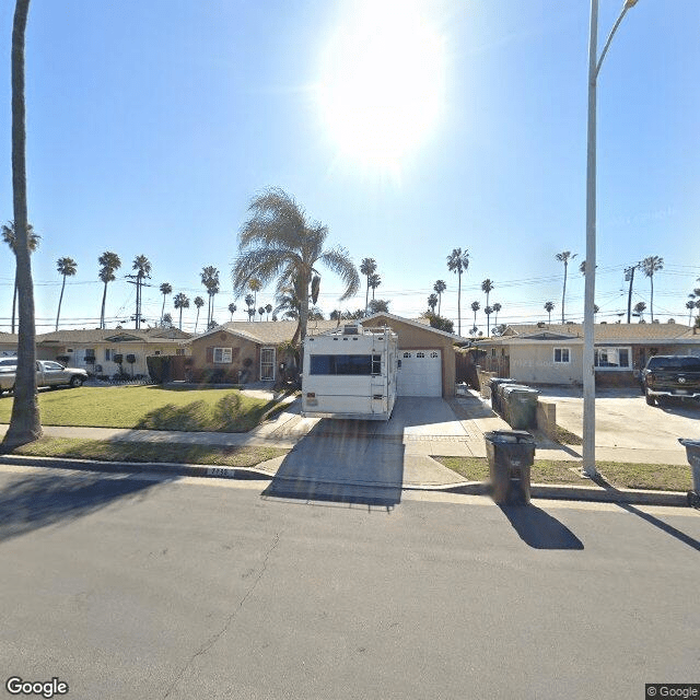 street view of The Taylor House