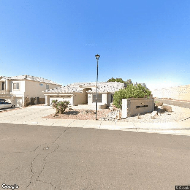 street view of Lakeview Assisted Living