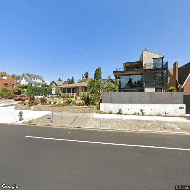 street view of Evergreen Park at Greenlake