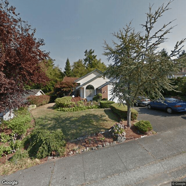 street view of Evergreen Park Federal Way