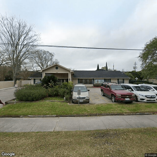 street view of Pine Tree Cottage