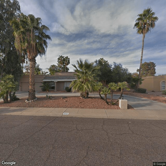 street view of Peace of Mind Adult Care Home