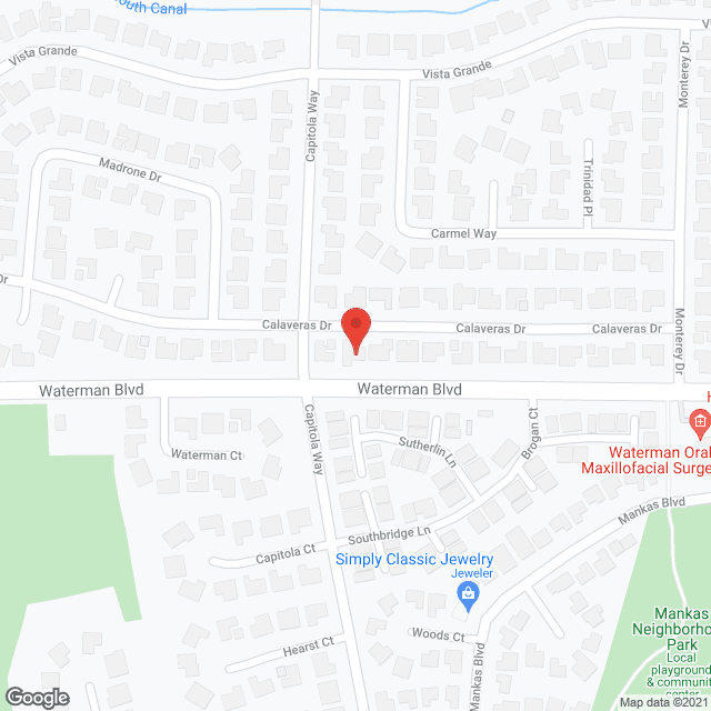 Heritage Home at Fairfield I in google map