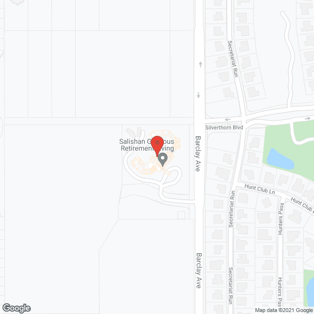 Salishan Gracious Retirement Living in google map