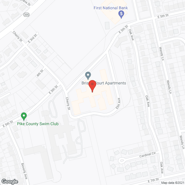 Bristol Village in google map