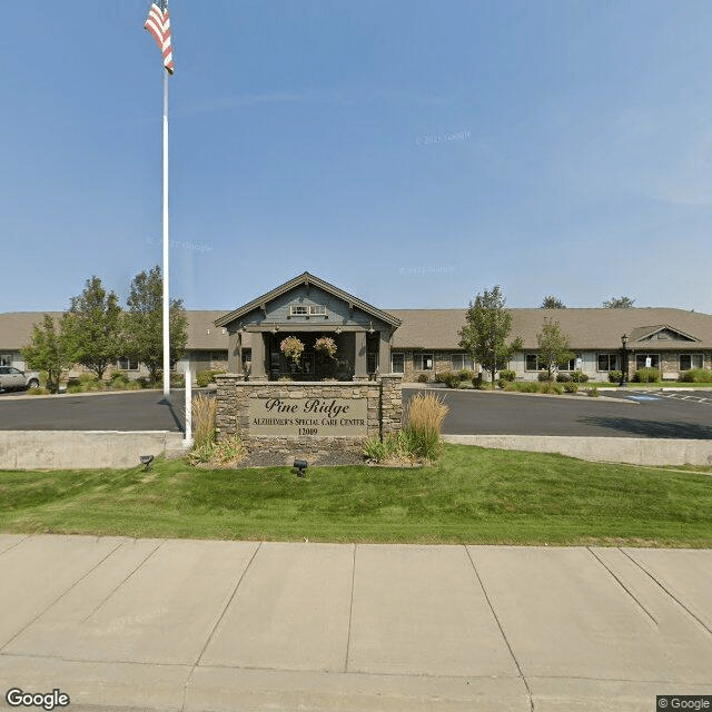 street view of Pine Ridge Alzheimers Special Care Center