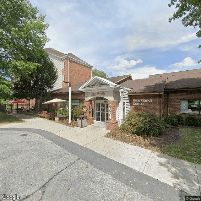 street view of Heartlands Senior Living at Ellicott City