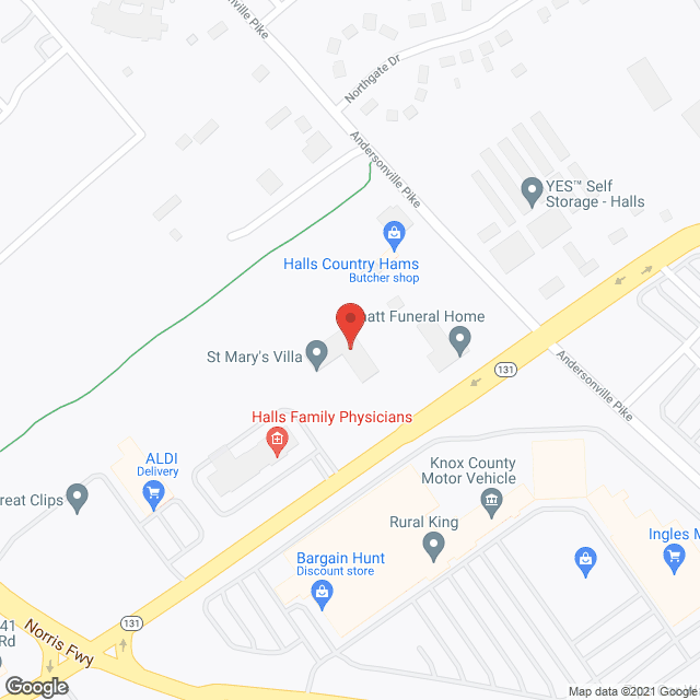 St. Mary’s Villa in google map