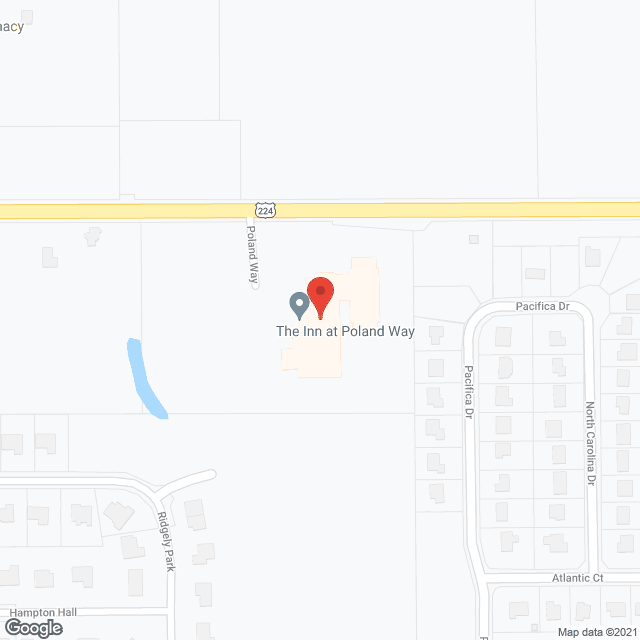 The Inn at Poland Way in google map