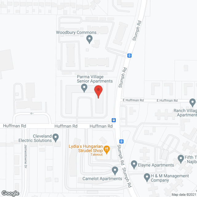 Parma Village Senior Apartments in google map