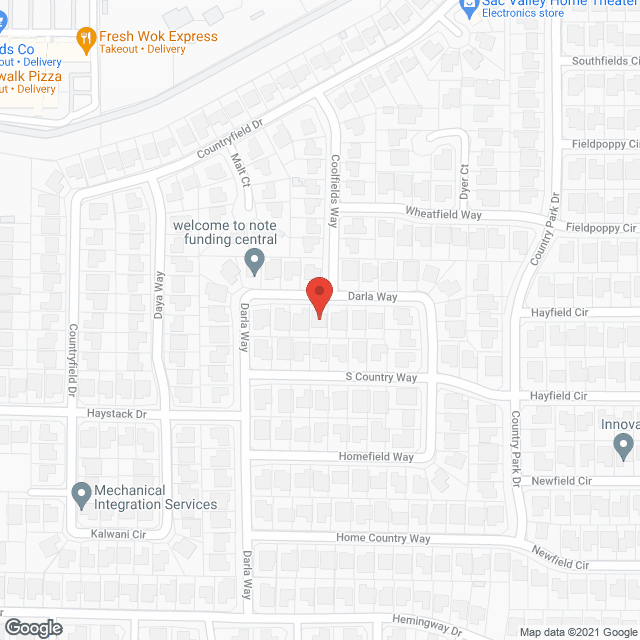 Unknown in google map