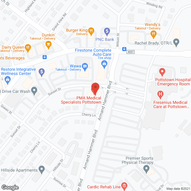 Tri County Home Health and Hospice in google map