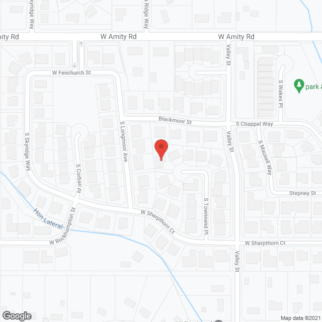 Immani House in google map