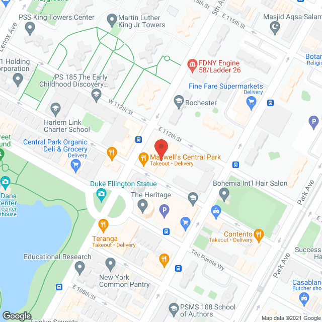 5th Avenue Social Adult Day Care in google map