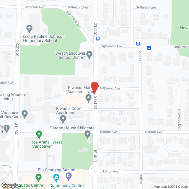West Vancouver Kiwanis Society in google map