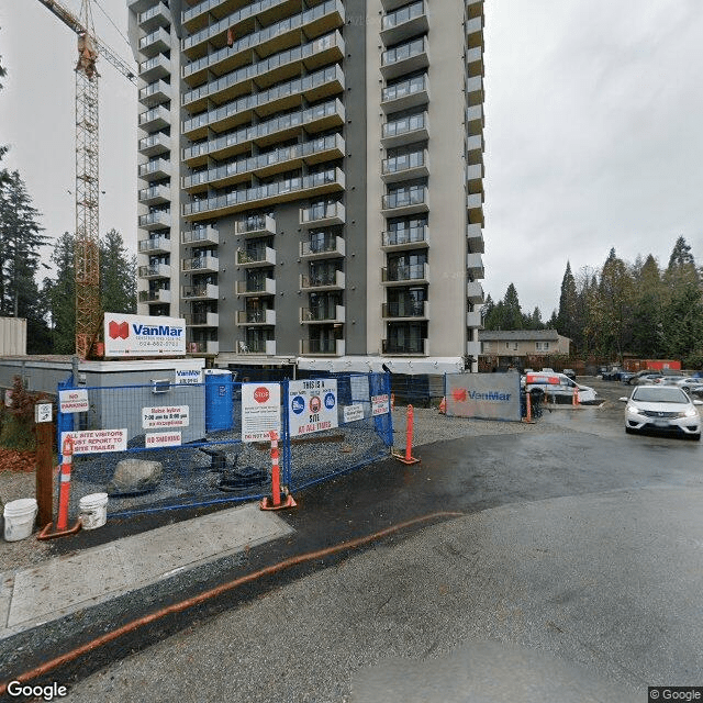 street view of Kiwanis Senior  Homes North Vancouver