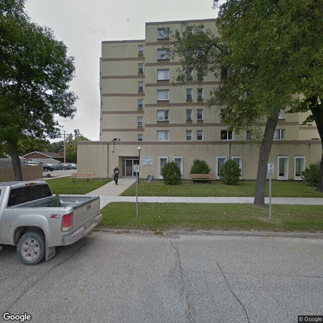 street view of Odd Fellows Towers (NFP)