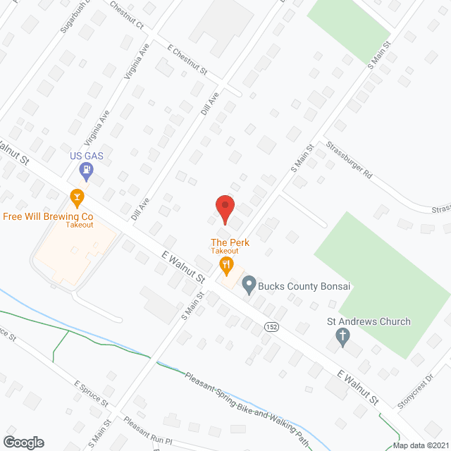 Pennridge Community Center in google map