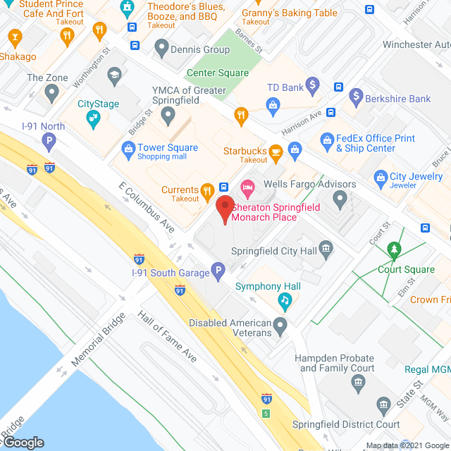 Touched by an Angel, Inc. in google map
