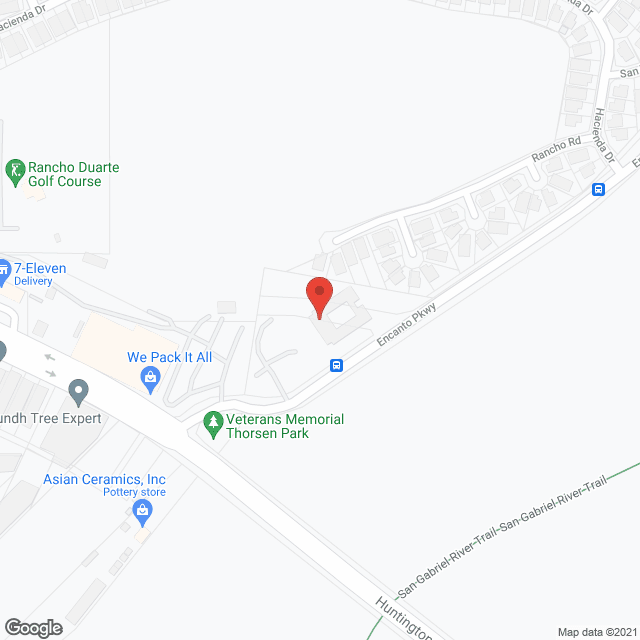 Avila Gardens in google map