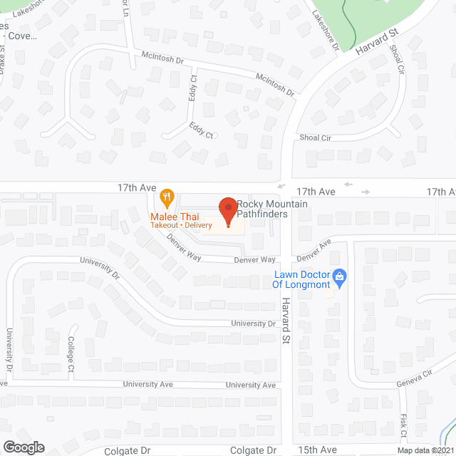 Synergy Home Care in google map