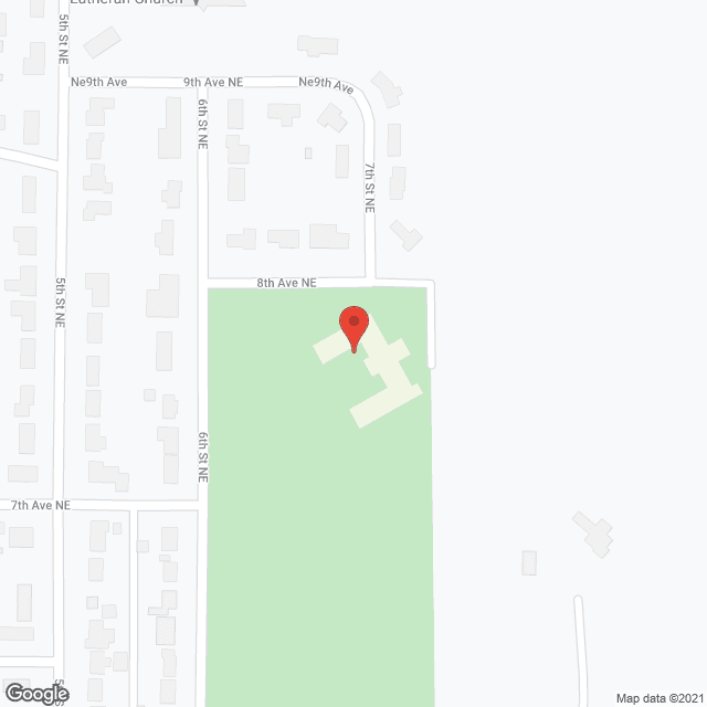 Park View Assisted Living in google map