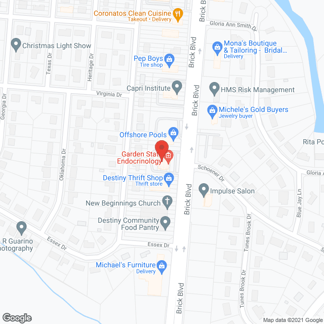 Golden Heart Senior Care in google map