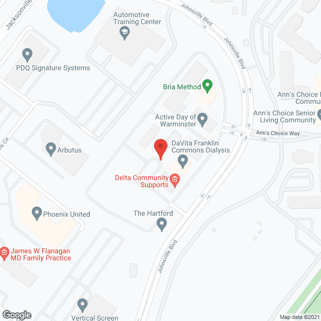 Home Care Connect in google map