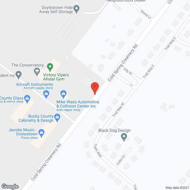 Heritage Pointe Rehab in google map
