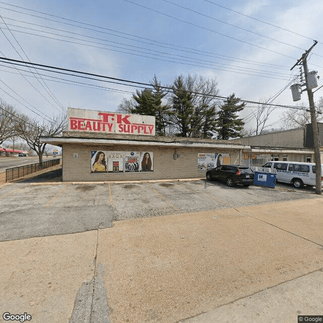 street view of B and B Adult Day Care