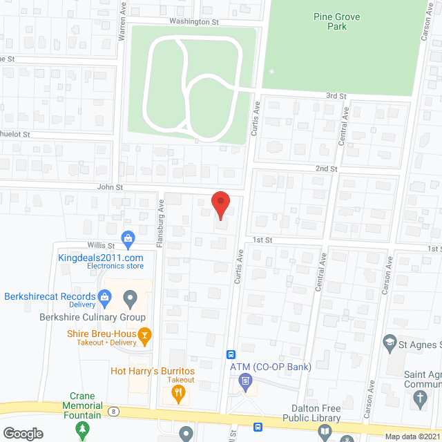 Dalton Senior Apartments in google map
