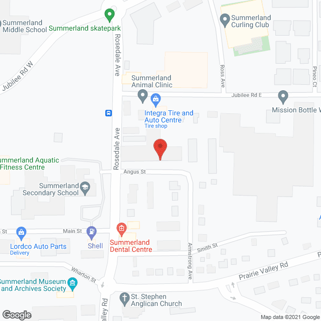 Parkdale Place Housing Society - FUNDED in google map