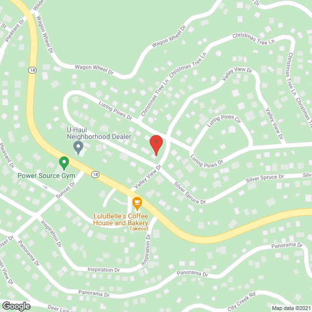 MTS In Home Care Services in google map